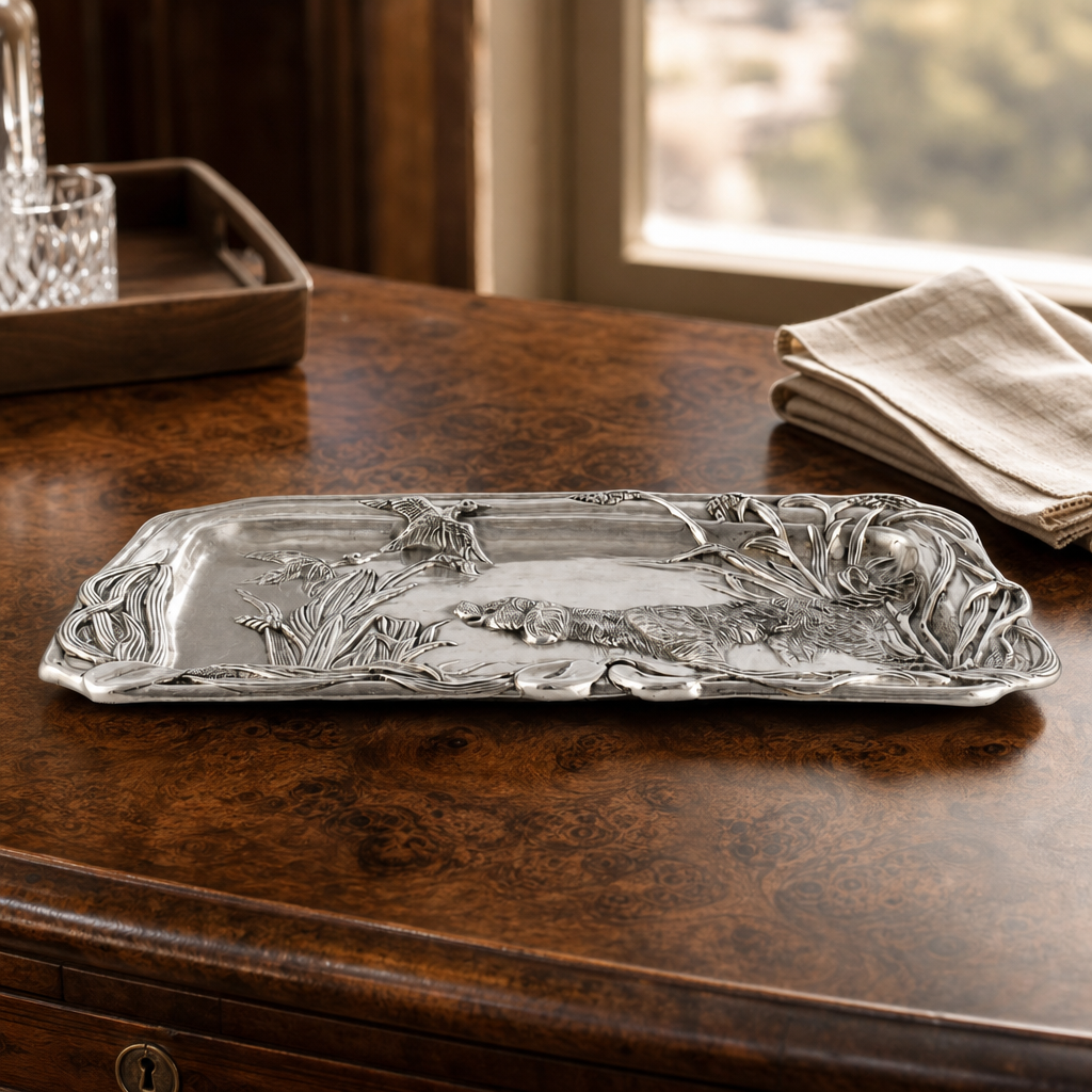 Hunting Dog Catch All Tray 5