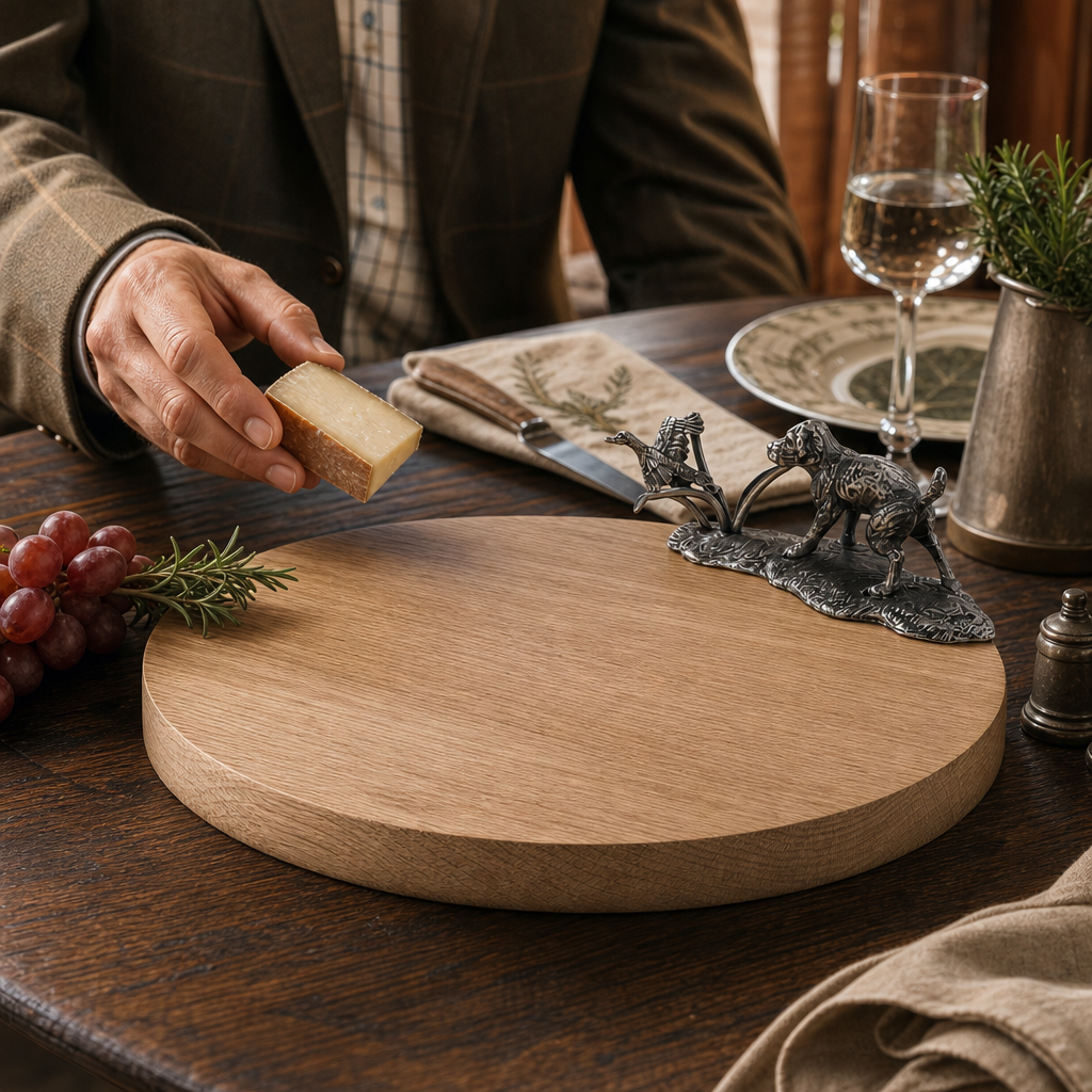 Labrador & Duck Cheese Board 4