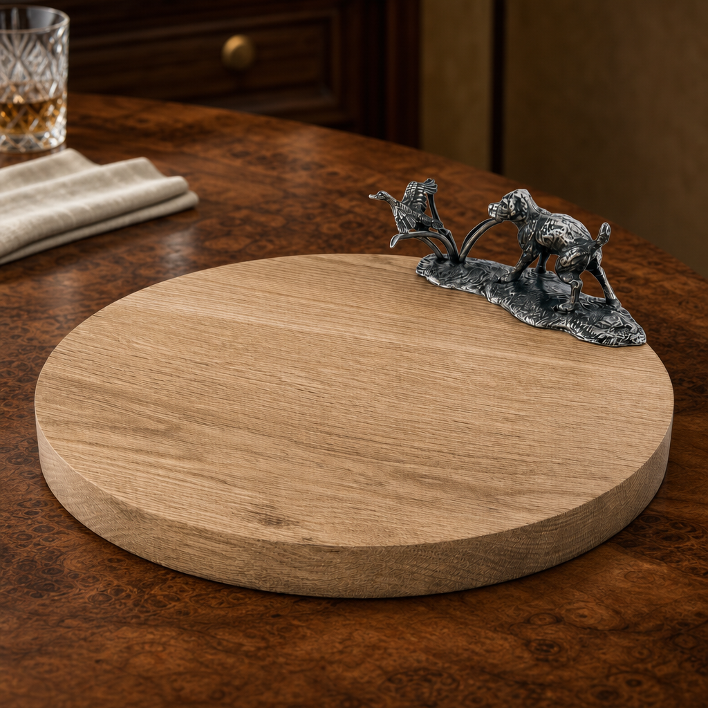 Labrador & Duck Cheese Board 2