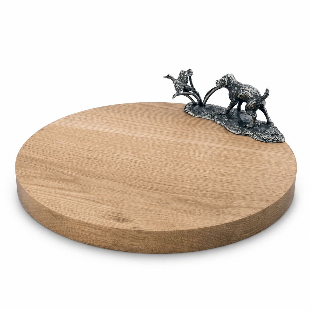 Labrador & Duck Cheese Board 1