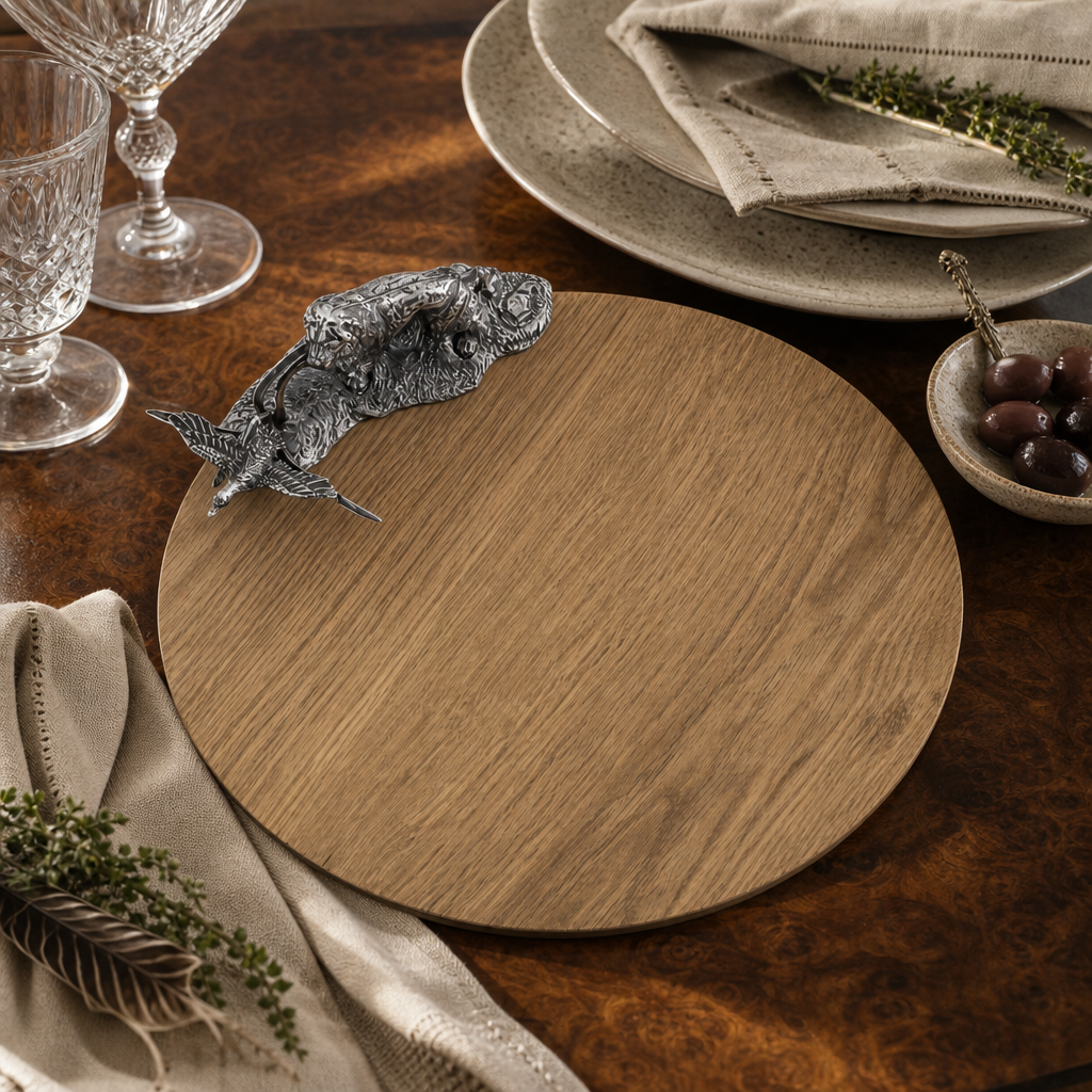 Labrador & Duck Cheese Board 5