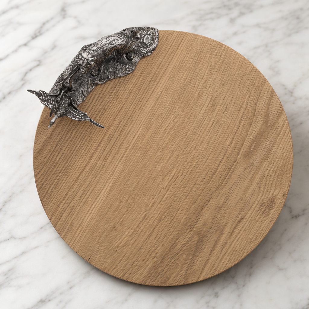 Labrador & Duck Cheese Board 6