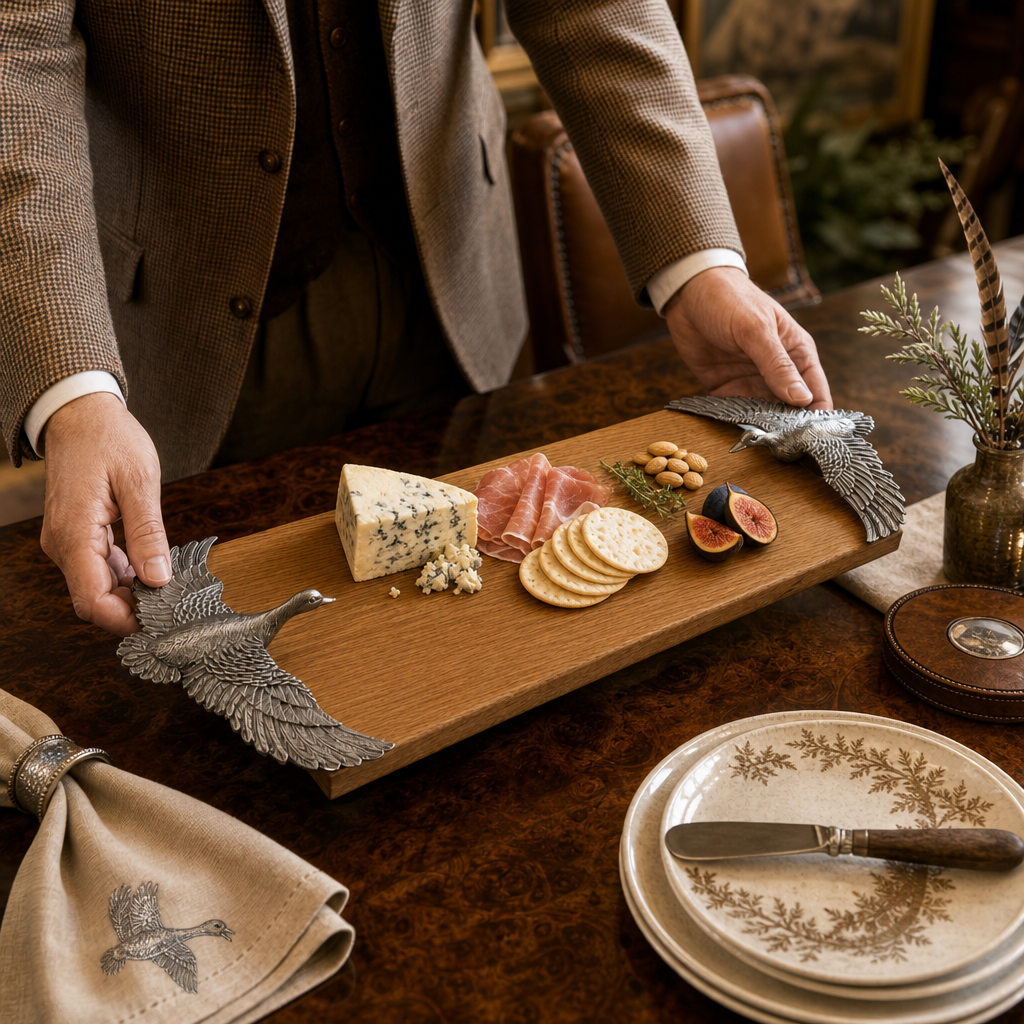 Flying Duck Cheese Board 6