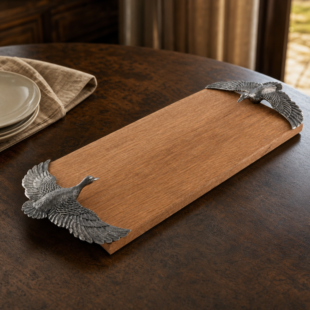 Flying Duck Cheese Board 2
