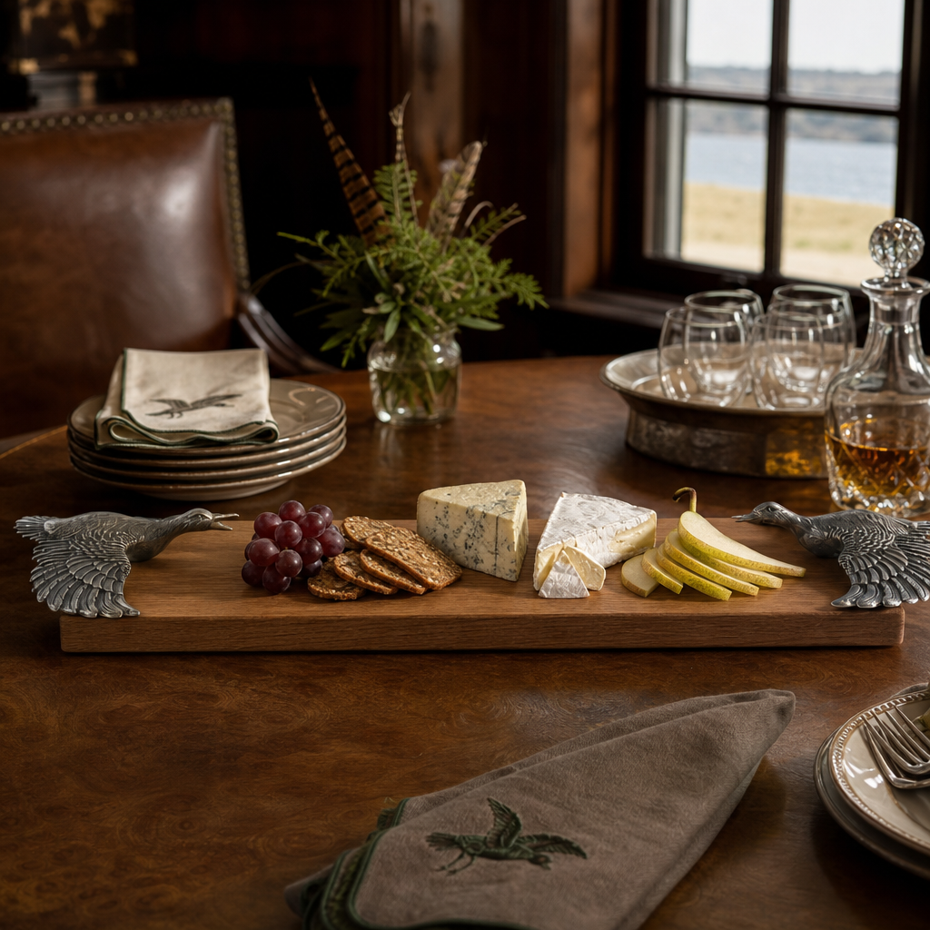 Flying Duck Cheese Board 8