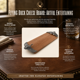 Flying Duck Cheese Board 1