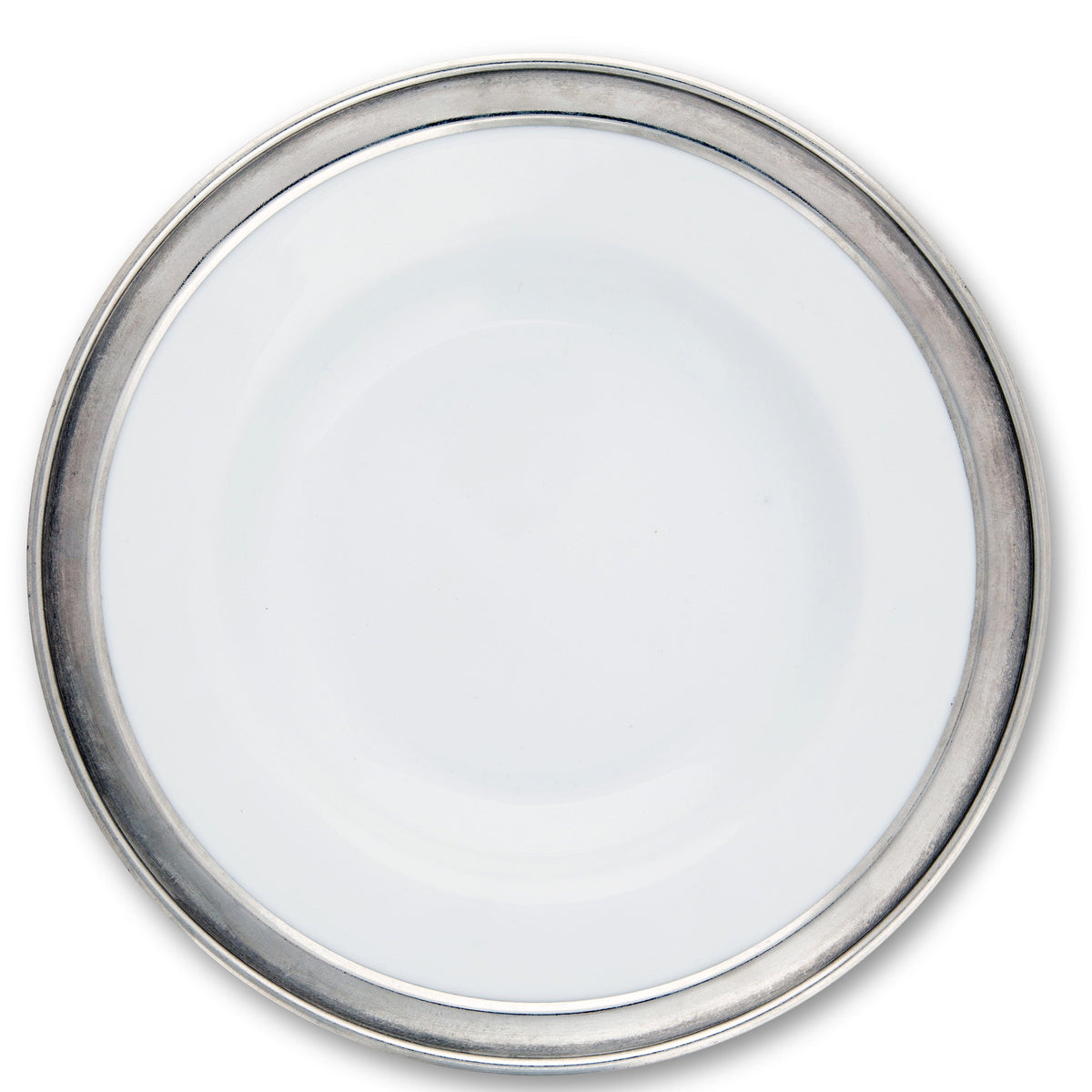 Vagabond House Classic Pewter Rim Dinner Plate Product Image