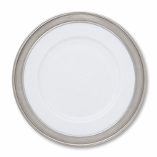 Classic Pewter Rim Salad Plate 1