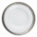 Classic Pewter Rim Soup Bowl 1