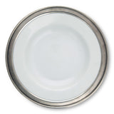 Vagabond House Classic Pewter Rim Soup Bowl Product Image