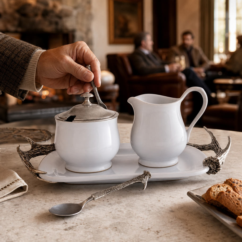 Antler Creamer Set 6