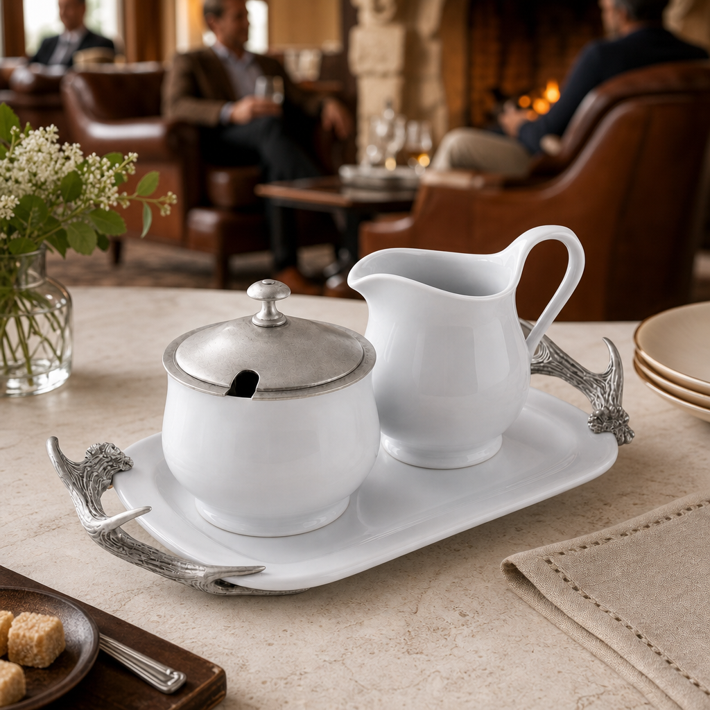 Antler Creamer Set 7