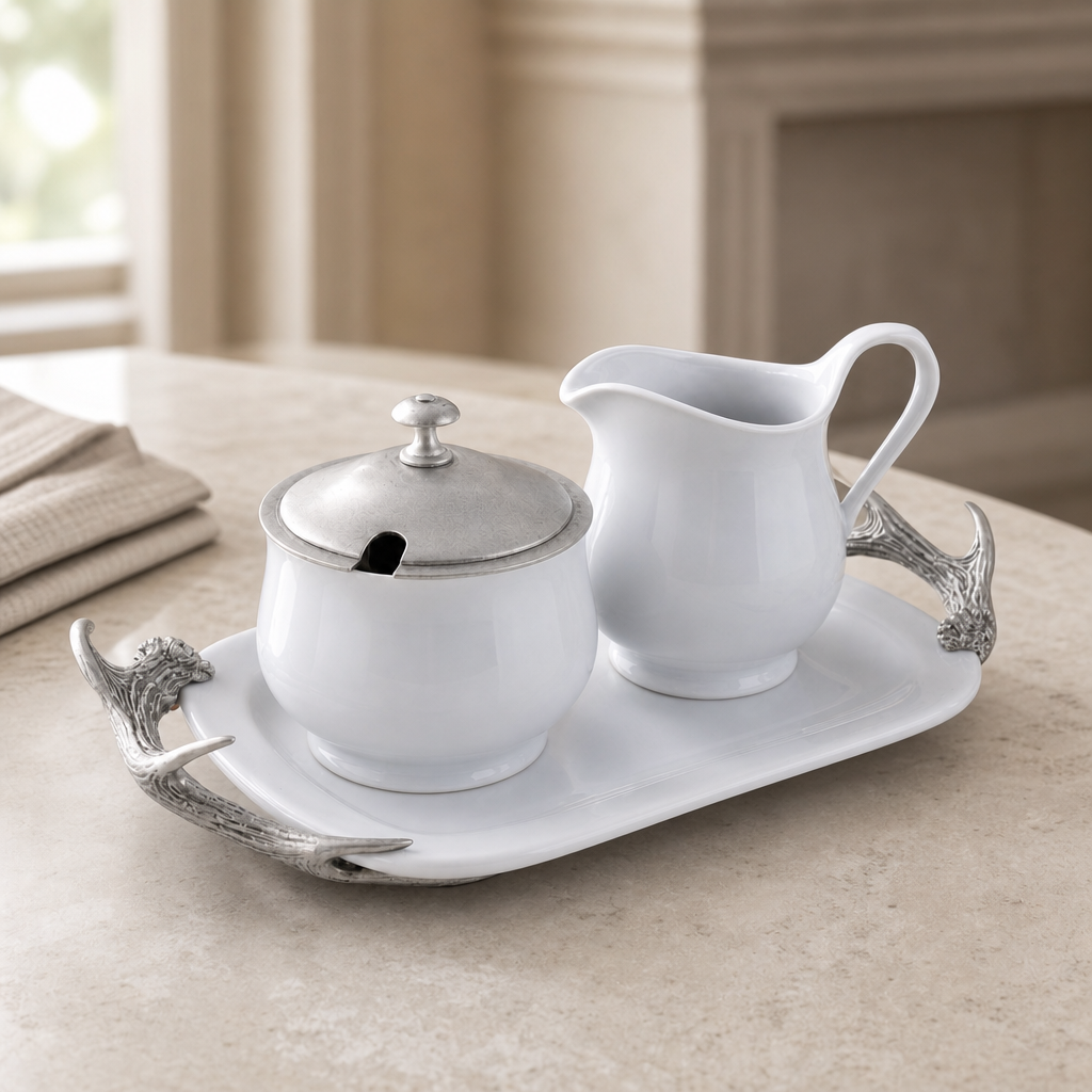 Antler Creamer Set 3