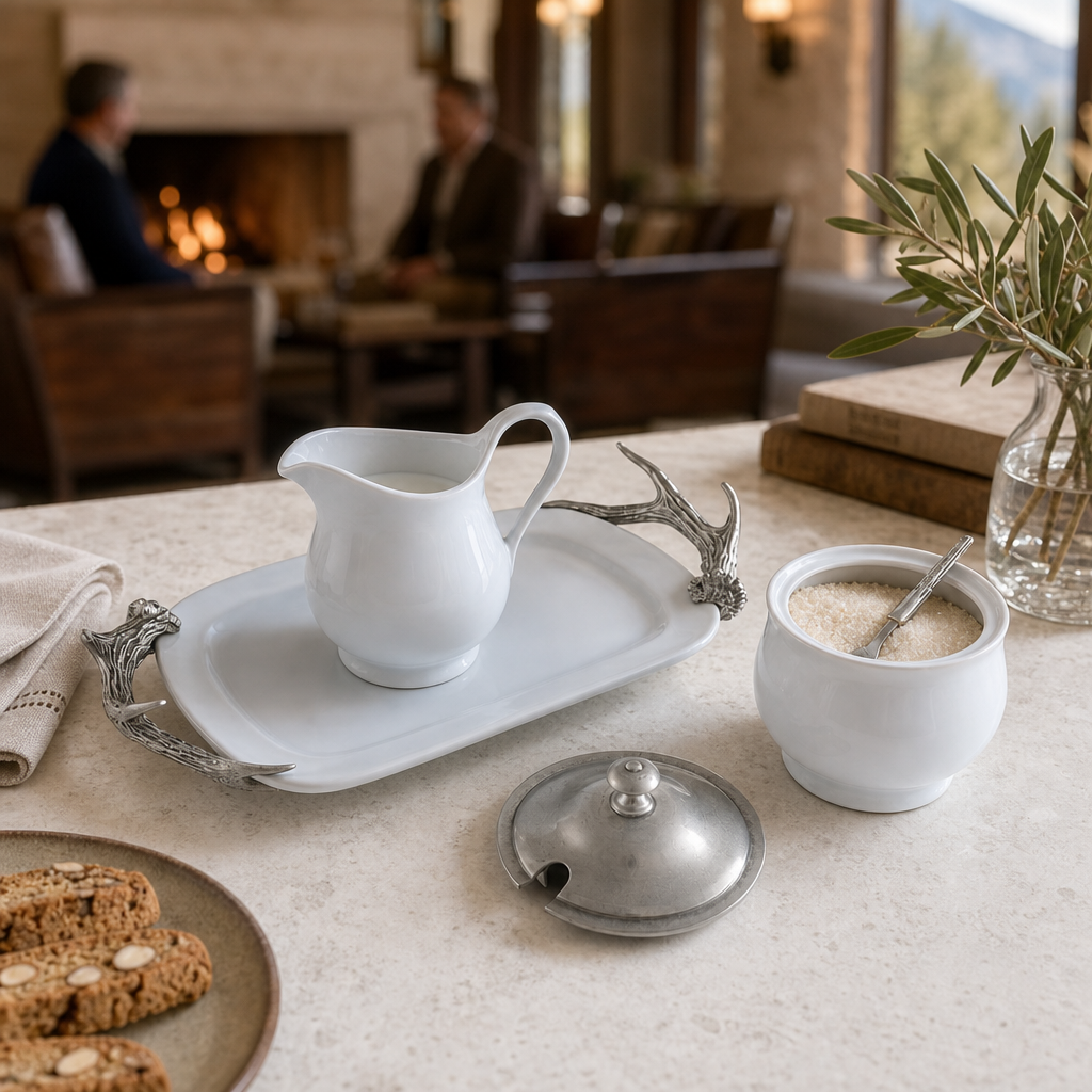 Antler Creamer Set 8