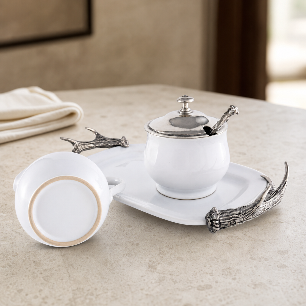 Antler Creamer Set 5