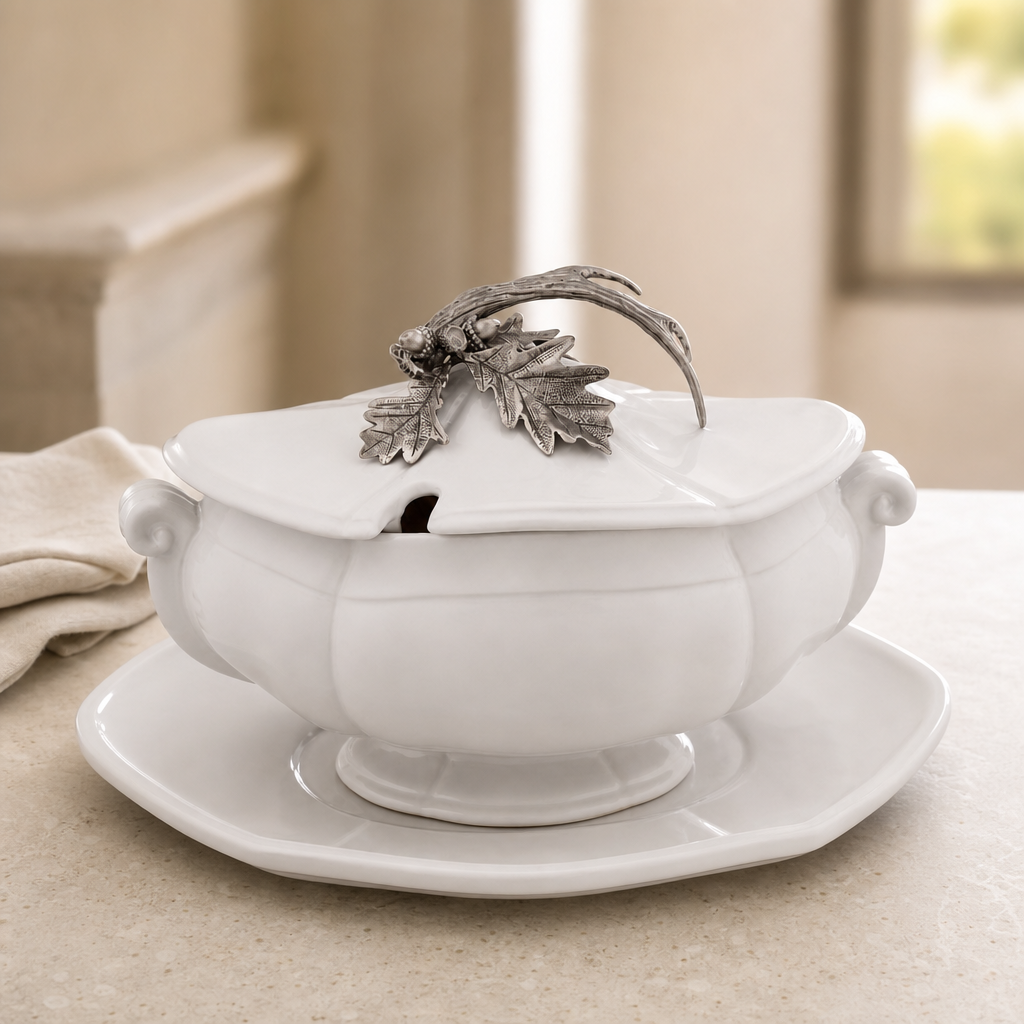 Fallen Antler Soup Tureen 1