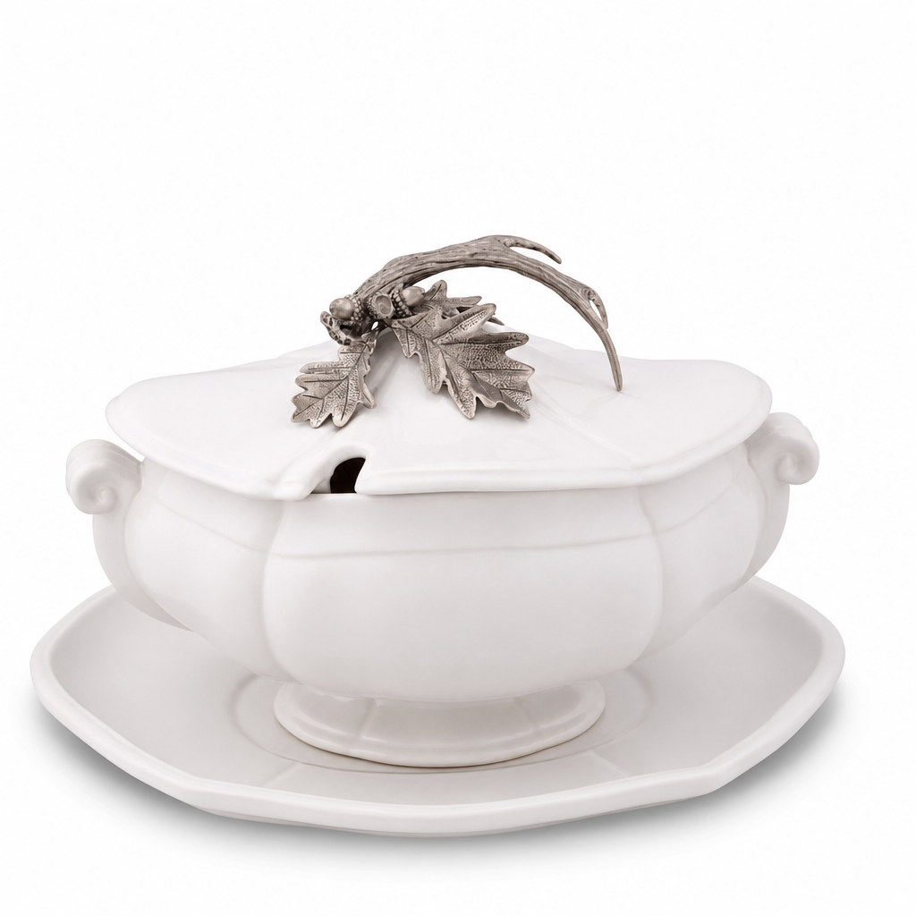 Fallen Antler Soup Tureen 1