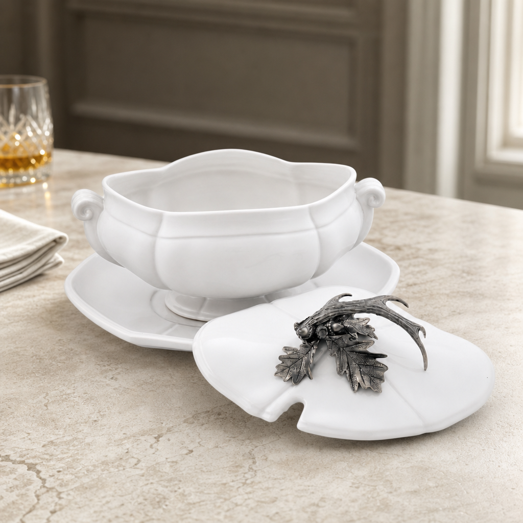 Fallen Antler Soup Tureen 3