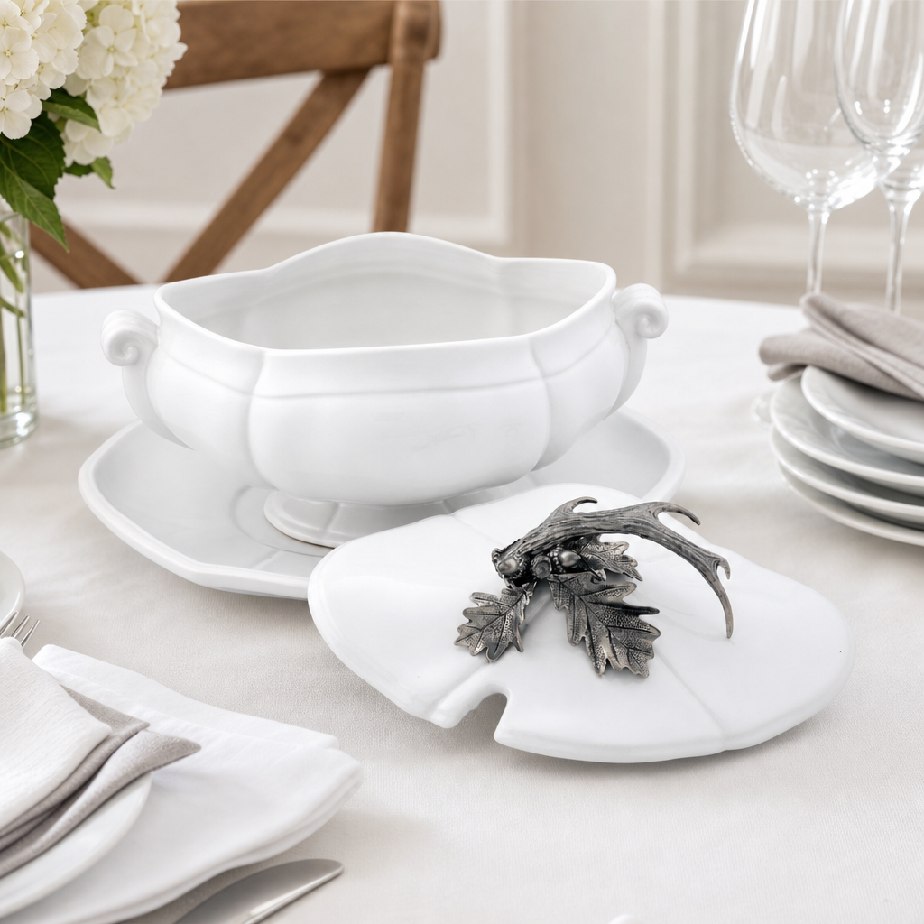 Fallen Antler Soup Tureen 10