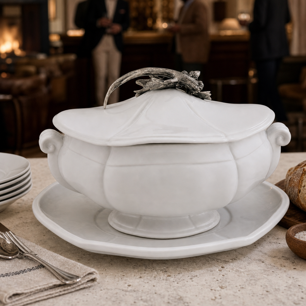 Fallen Antler Soup Tureen 8