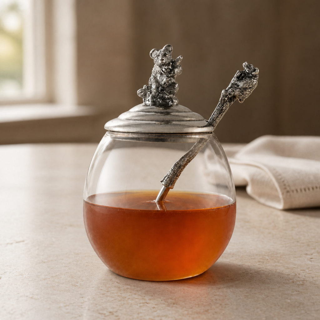 Little Bear Honey Pot 1