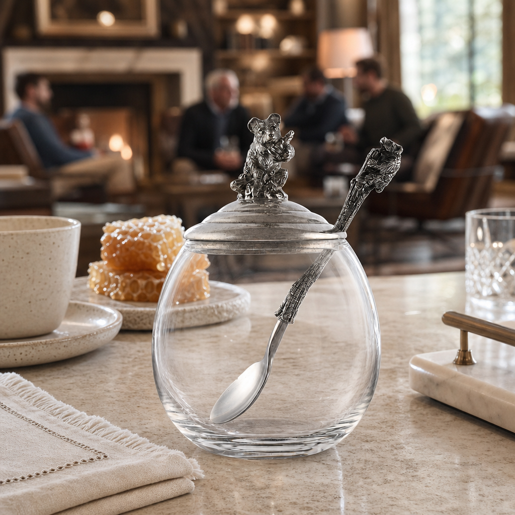 Little Bear Honey Pot 7