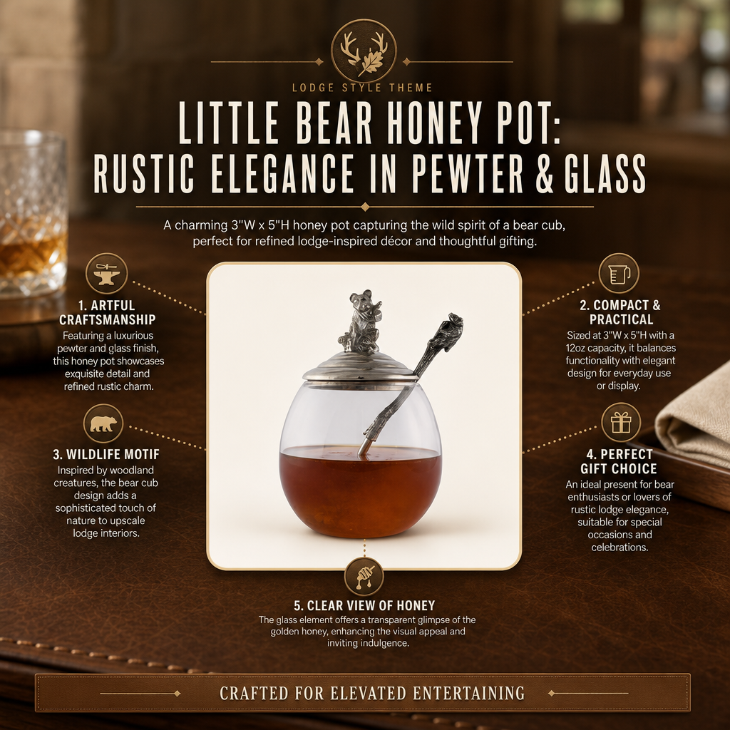 Little Bear Honey Pot 12
