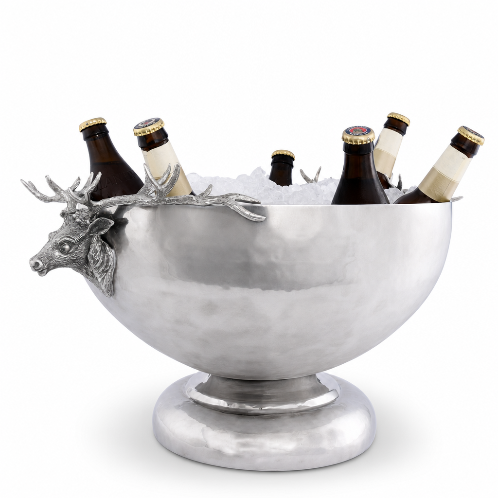 Elk Head Stainless Ice Tub 1