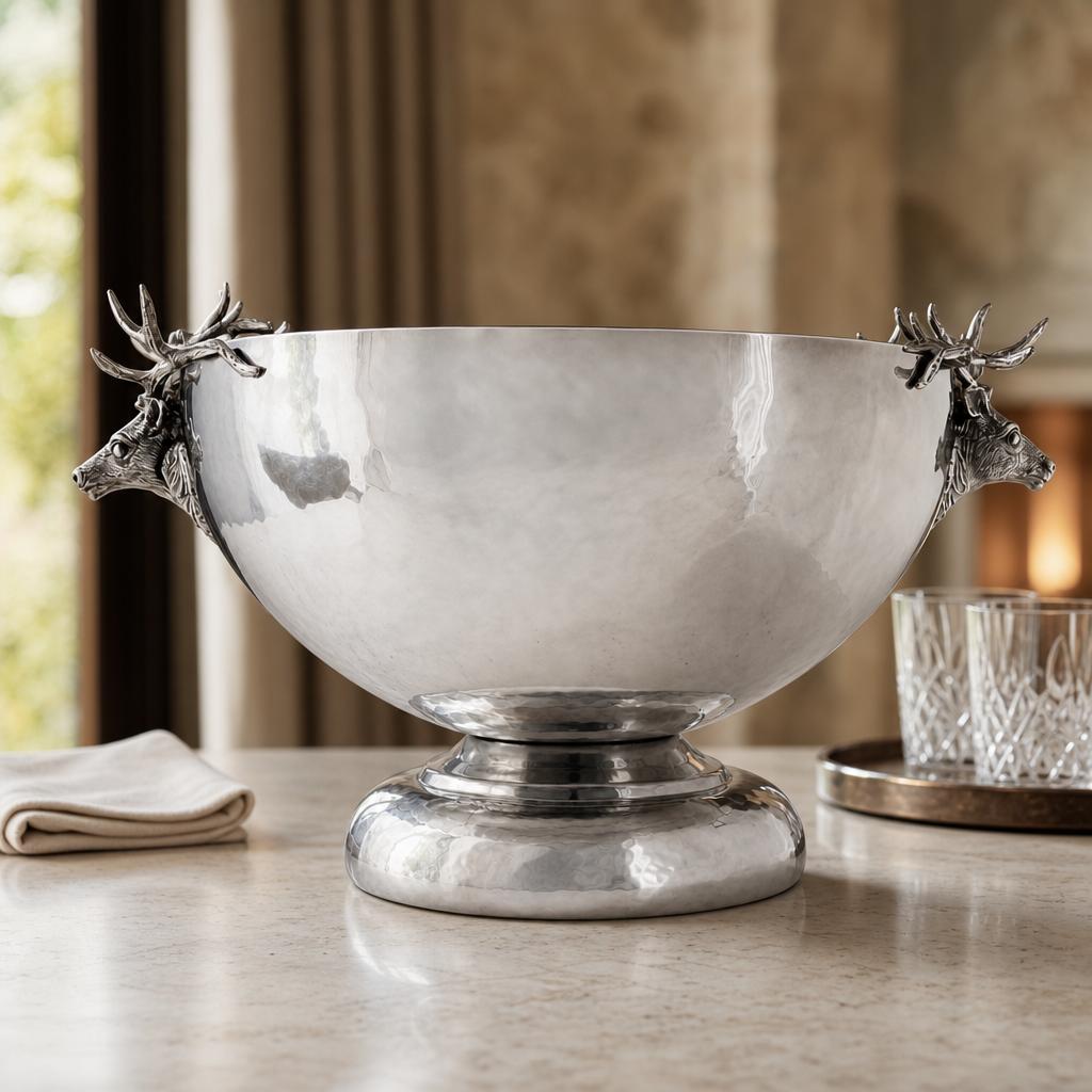Elk Head Stainless Ice Tub 5