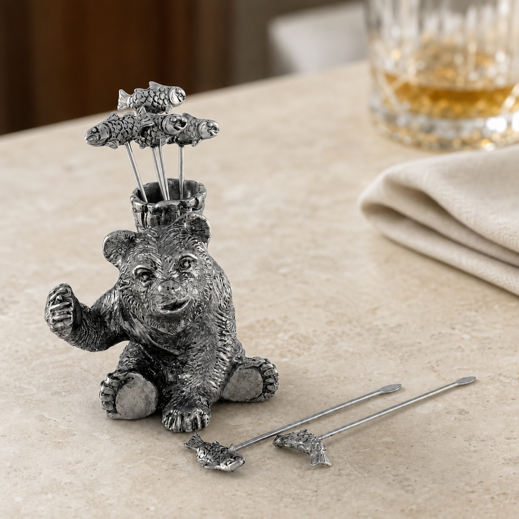 Camping Bear Cheese Picks 1