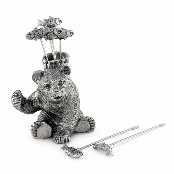 Camping Bear Cheese Picks 1