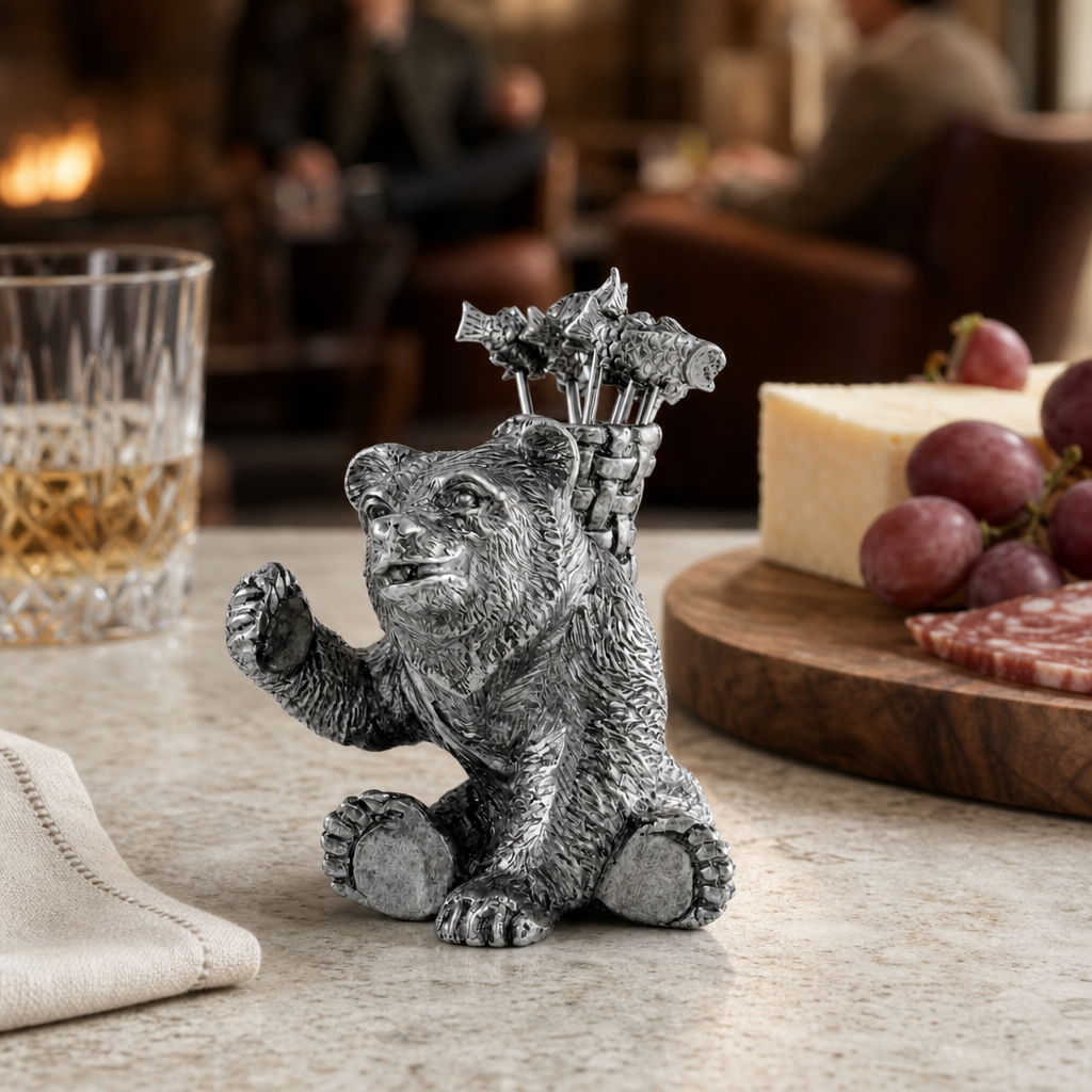 Camping Bear Cheese Picks 7