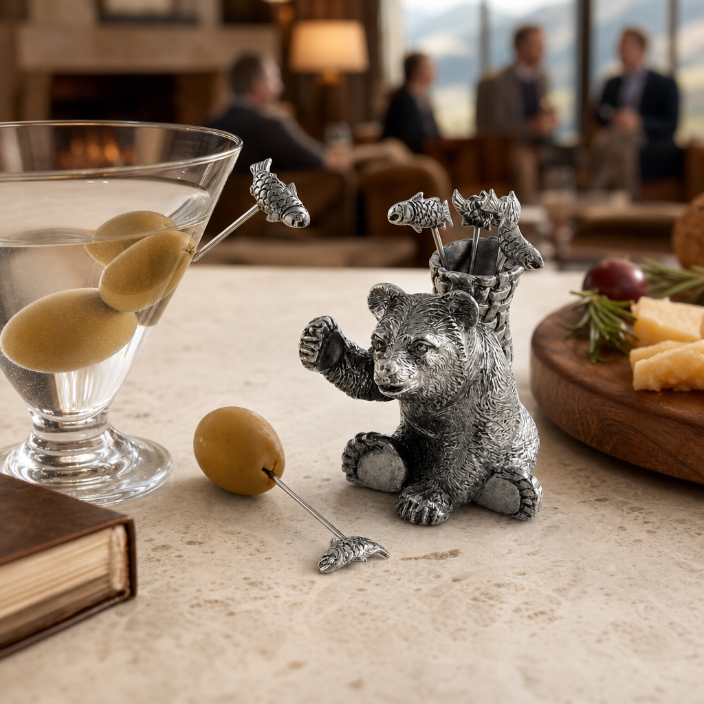 Camping Bear Cheese Picks 9