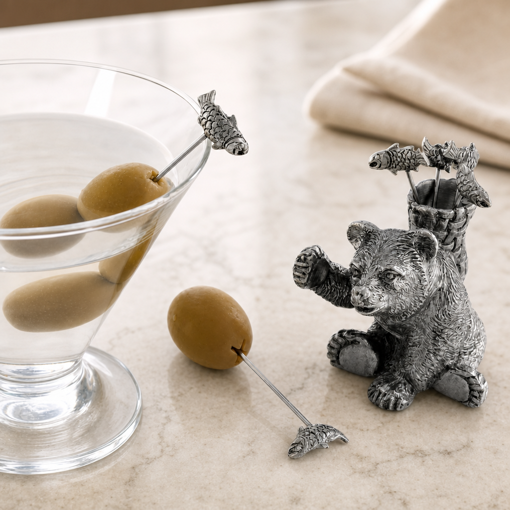 Camping Bear Cheese Picks 5