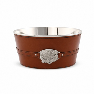 Leather Elk Ice Tub