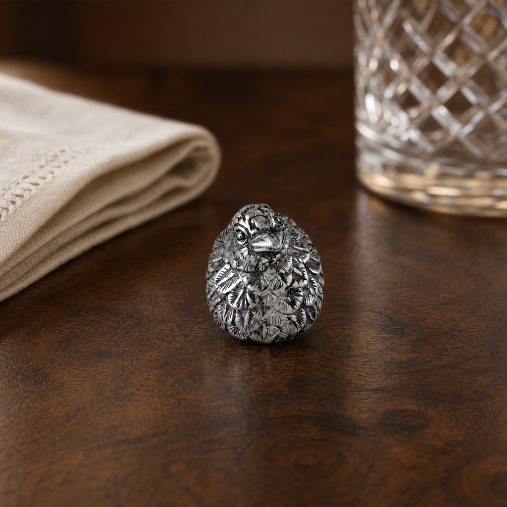 Quail Place Setting Marker 1