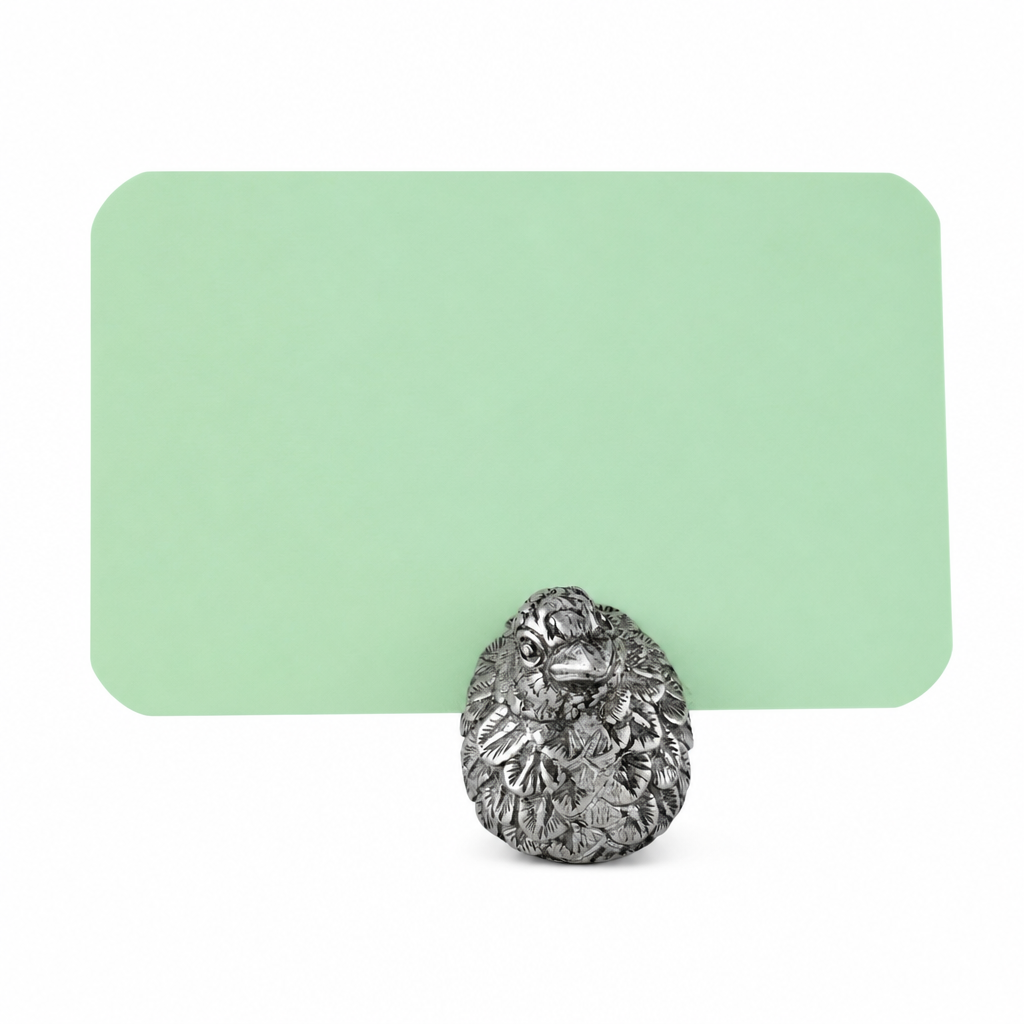 Quail Place Setting Marker 1