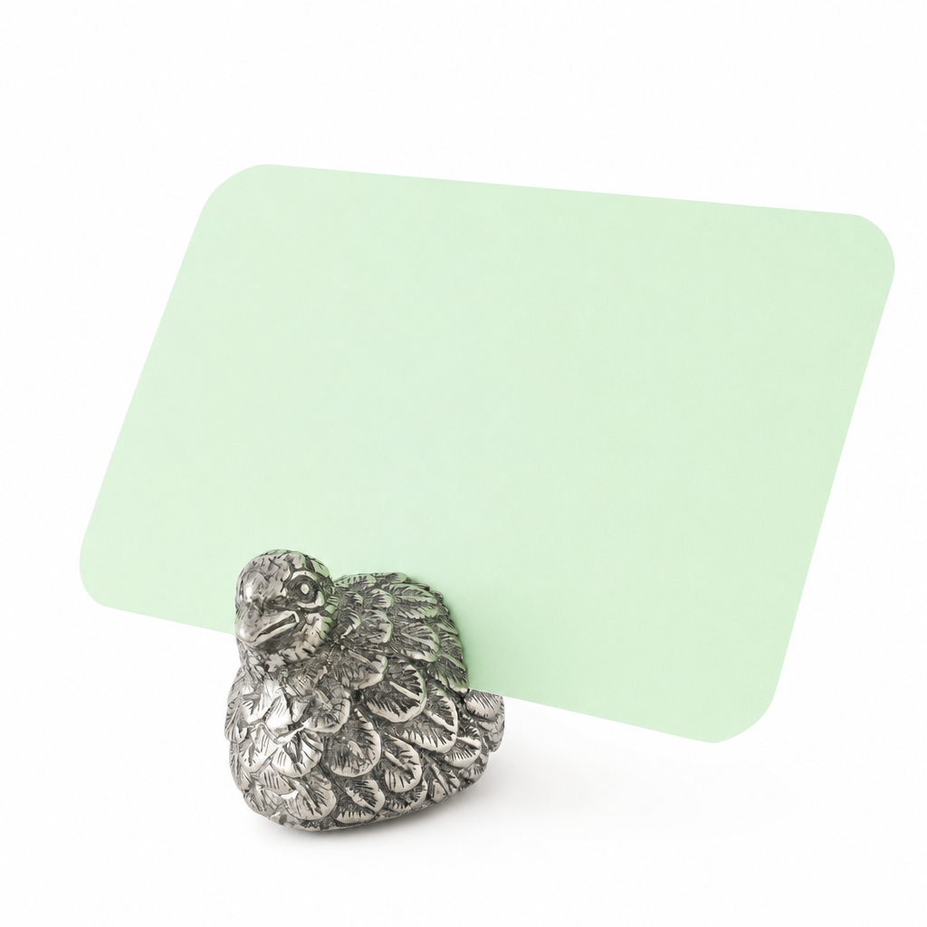 Quail Place Setting Marker 10