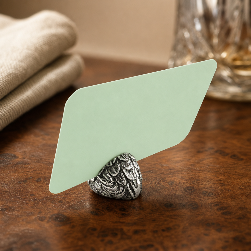 Quail Place Setting Marker 4