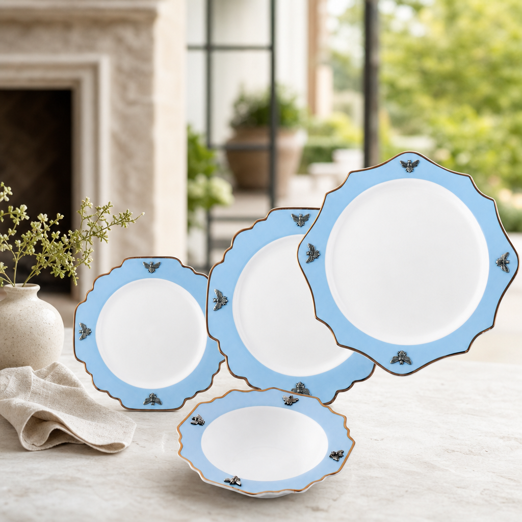 Bone China Arche of Bee Dinnerware 2