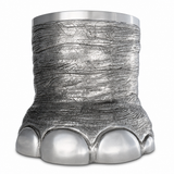 Pewter Elephant Foot Ice Bucket 1