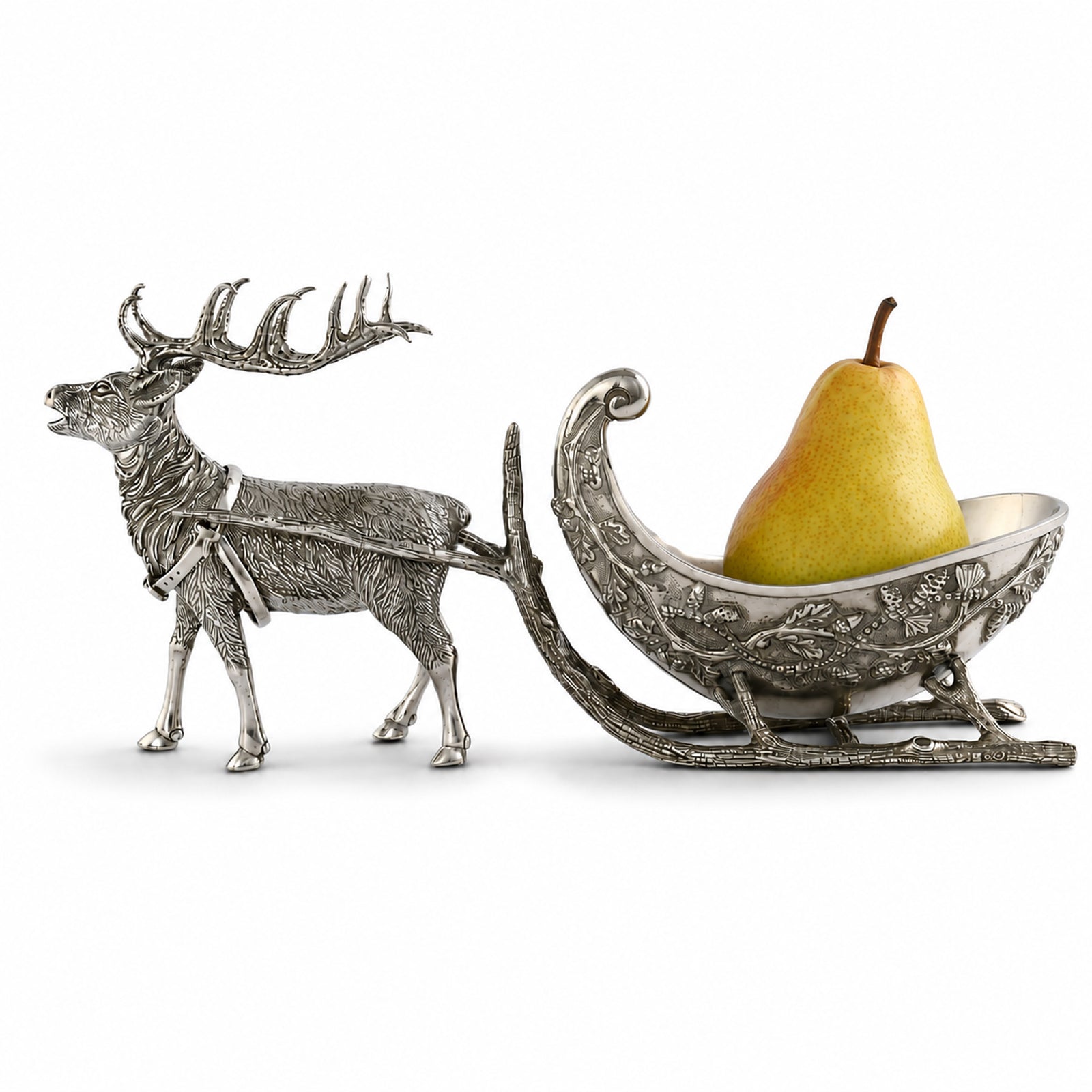 Reindeer Sleigh Dip Bowl