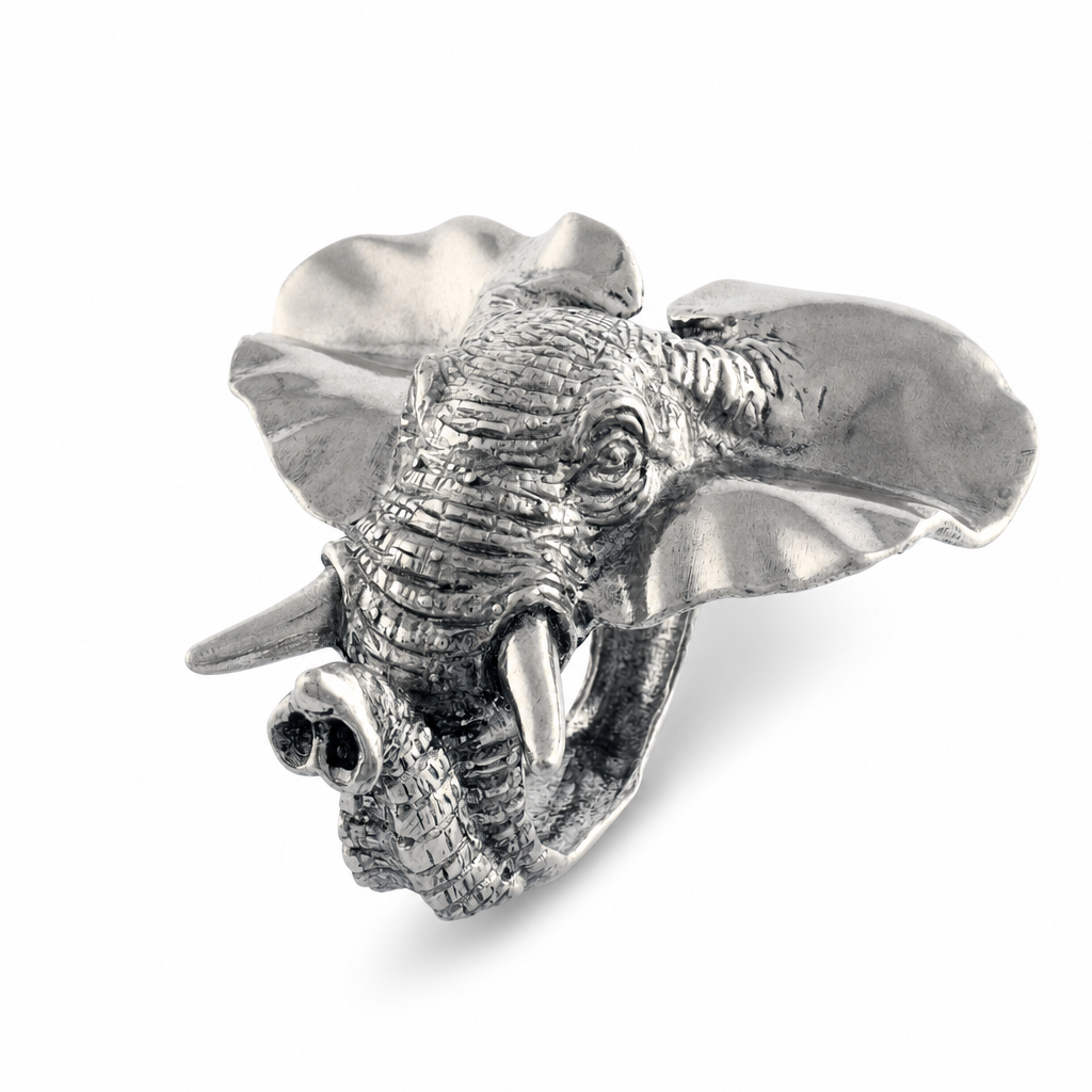 Elephant Napkin Ring 1