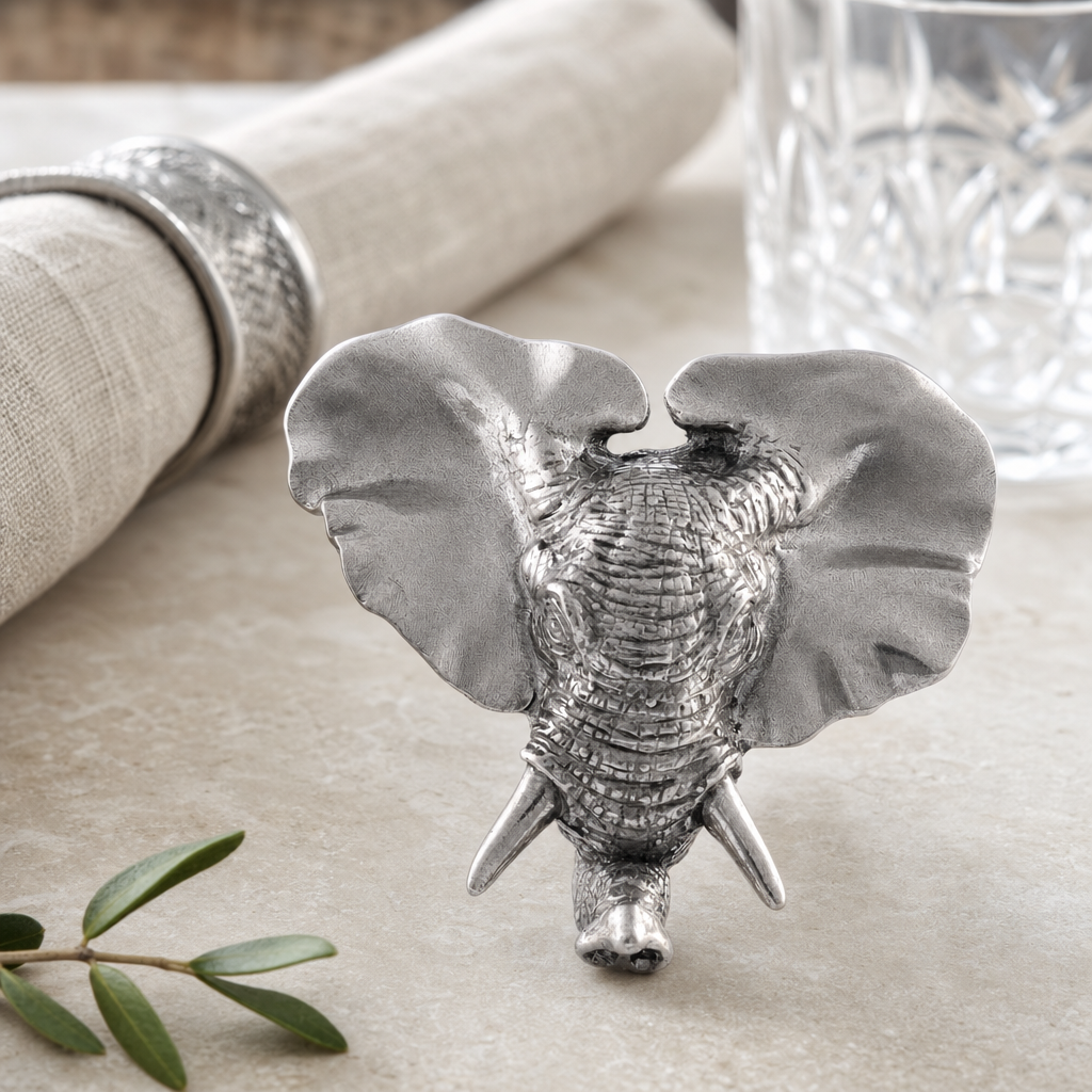 Elephant Napkin Ring 5