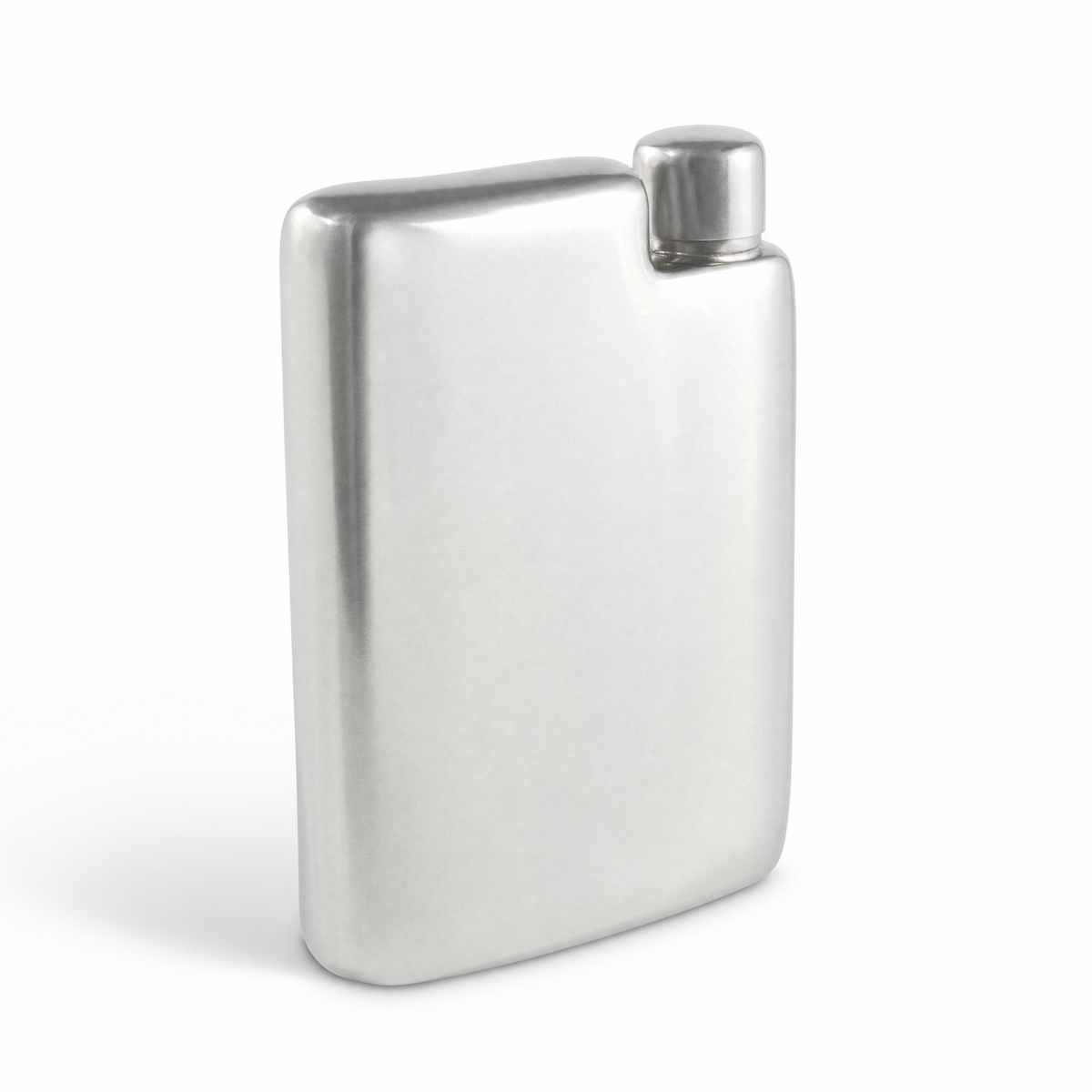 Classic Pewter Flask 1