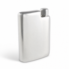 Classic Pewter Flask 1