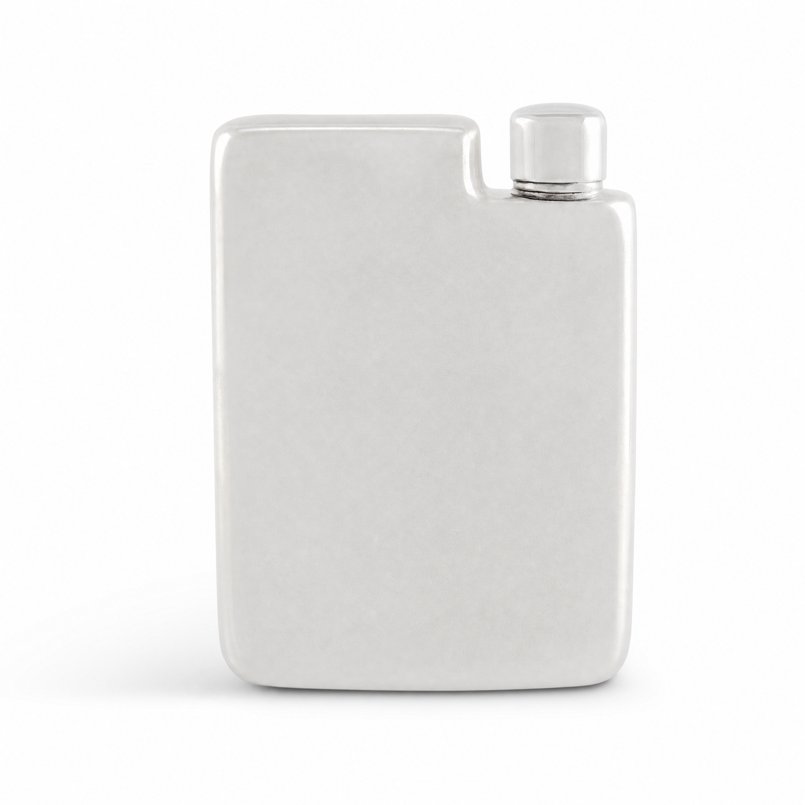 Classic Pewter Flask 10