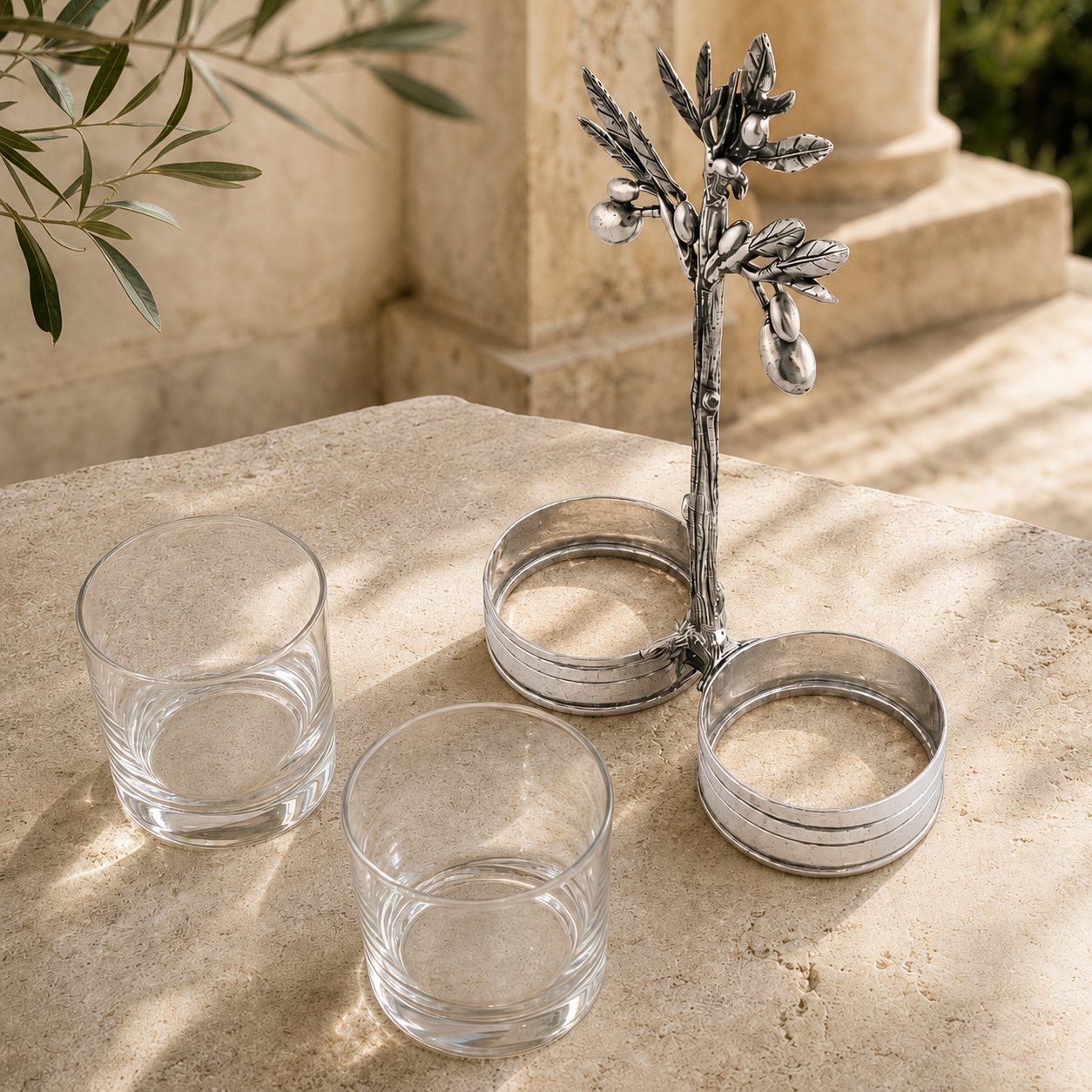 Olive Condiment Server