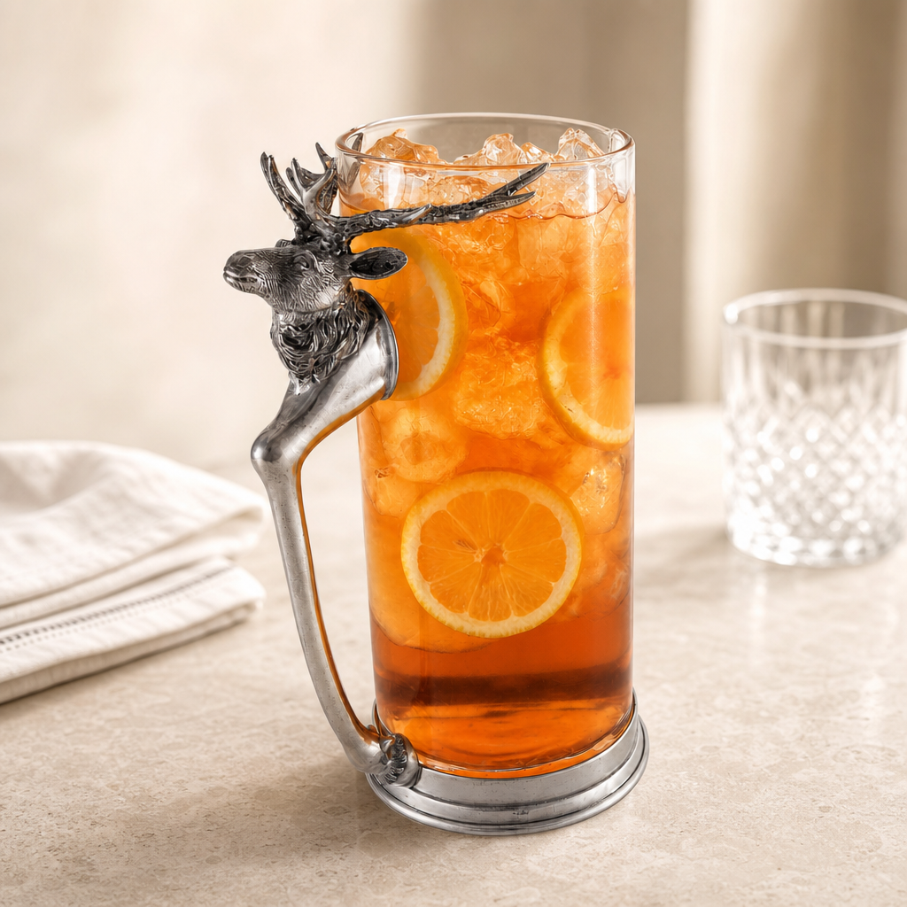 Deer Glass Pitcher 2