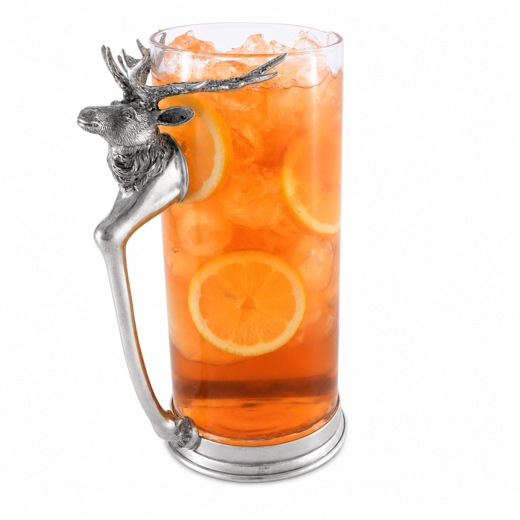 Deer Glass Pitcher 1